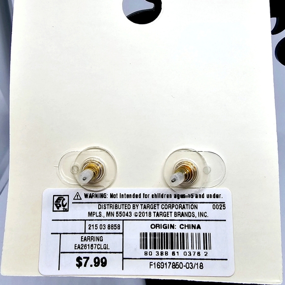 Earrings - Picture 3 of 3